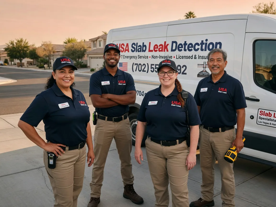 Slab Leak Repair company in Rexford, KS