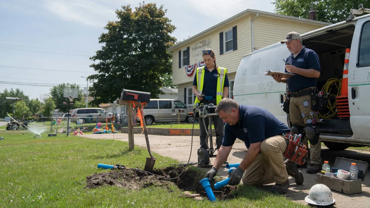 Slab Leak Repair in Rexford, KS near me